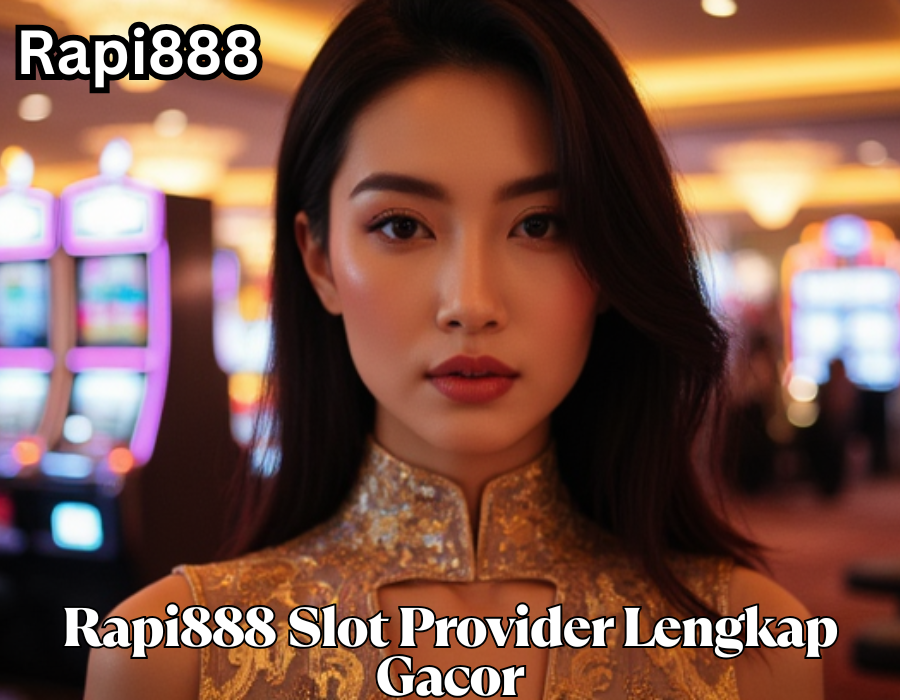 Rapi888 Slot Provider Lengkap Gacor