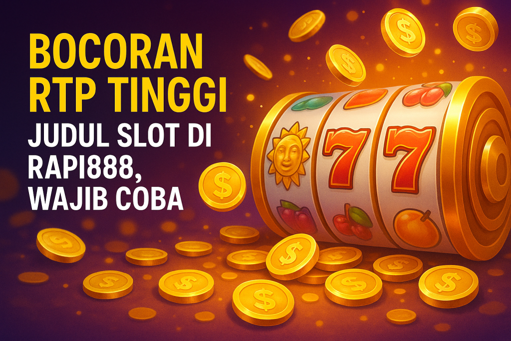 Bocoran Rtp Tinggi Rapi888