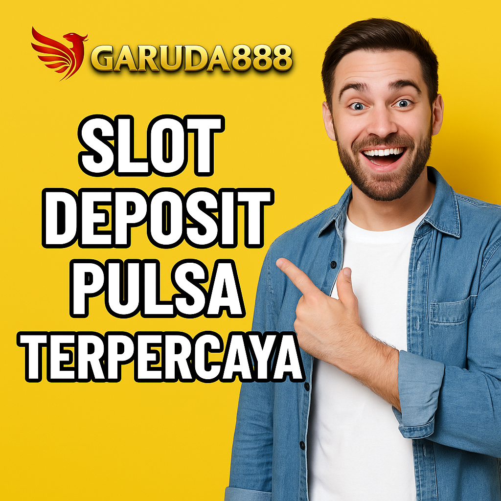 Slot Deposit Pulsa Garuda888